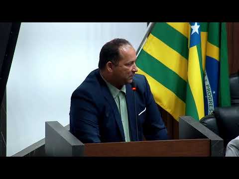 37ª Sessão Ordinária da 15ª Legislatura da Câmara Municipal de Montes Claros de Goiás - 29/10/2025