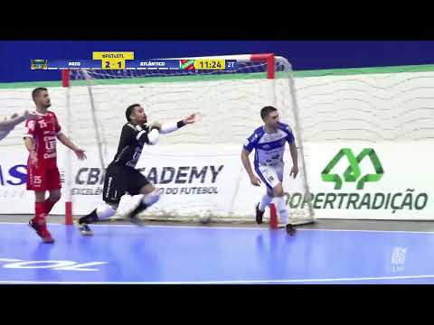 Em jogo emocionante Pato Futsal vence o Atlântico pela Liga Nacional