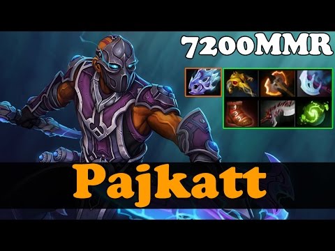 Dota 2 - Pajkatt 7200 MMR Plays Anti-Mage vol 2 - Ranked Match Gameplay