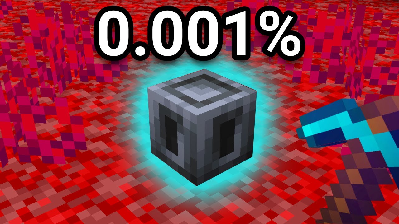 Can I Find Minecraft's RAREST Item in Only 1 Hour?
