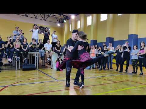Silesian Zouk Festival 2018 - Pedrinho & Linda demo
