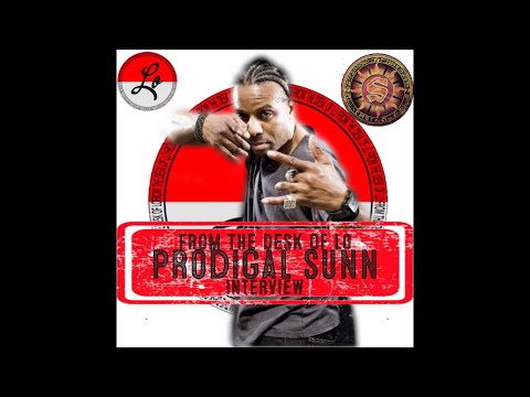 Prodigal Sunn Talks Sunz Of Man Beginnings, His Solo Projects & Ol Dirty Bastard.