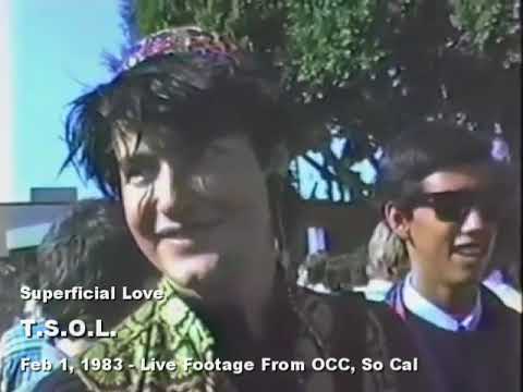 Thumbnail for TSOL - Superficial Love (Fan Video by Atomic) by T.S.O.L.