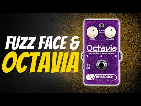 The sound of Hendrix | Vahlbruch Octavia fuzz/octaver