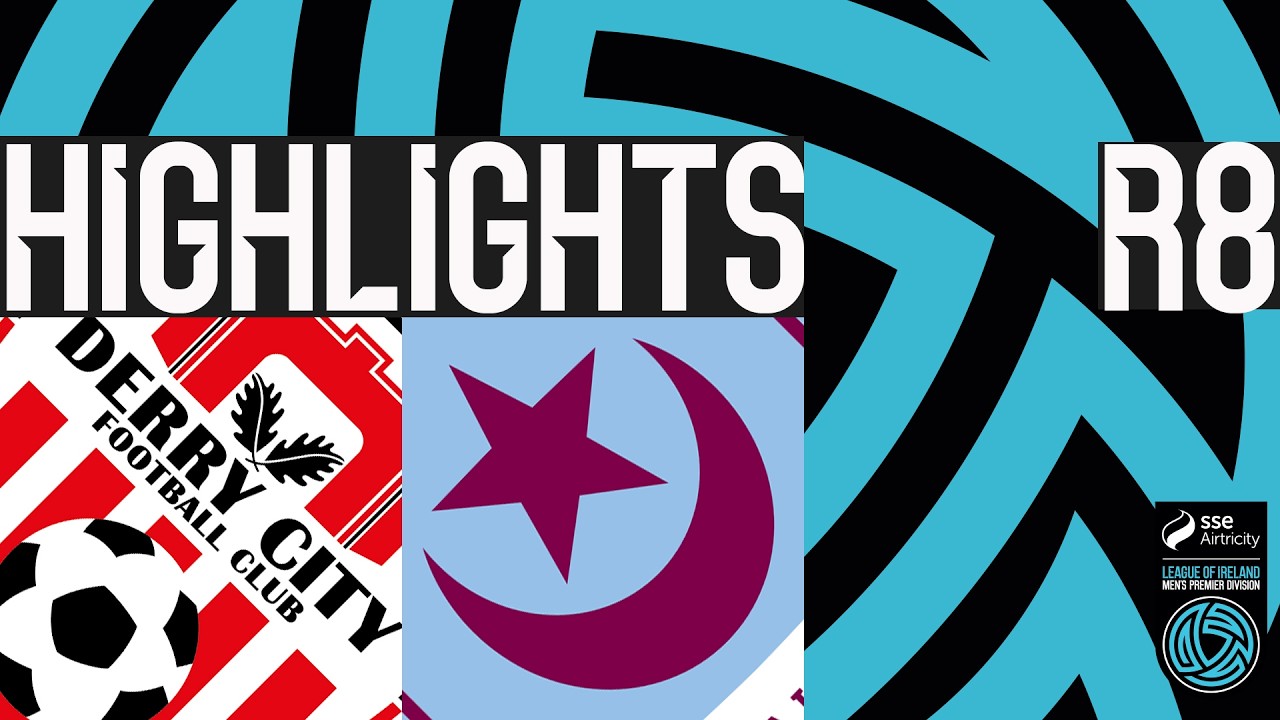 Derry City vs Drogheda United Highlights