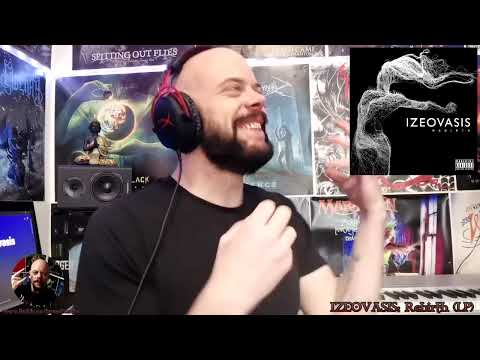 IZEOVASIS: 'REBIRTH' (LP) - REACTION & REVIEW by BEN of THE SONIC SYMPHONIC PODCAST