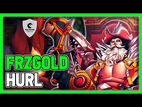 frzgold Dredge Competitive (Grandmaster) HURL