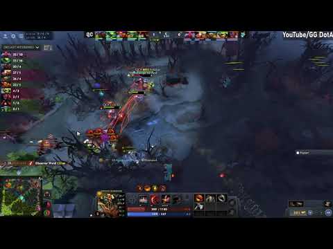 Quincy Crew VS simply TOOBASED Game 2 Dota Pro Circuit 2021 Season 2 North America Upper Division