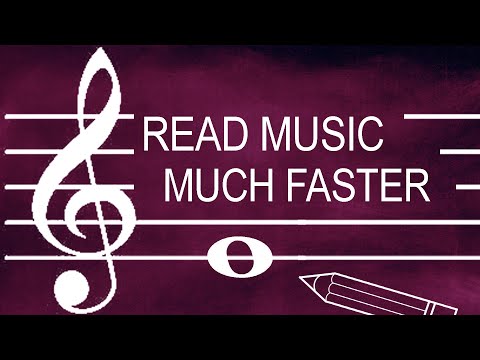 How to Read Music FASTER With This Special Technique