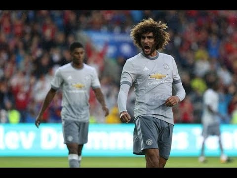 Valerenga 0-3 Manchester United: Fellaini, Lukaku and McTominay net in Oslo stroll