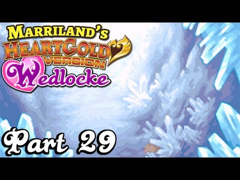 Pokemon HeartGold Wedlocke, Part 29: Breaking the Ice Path!