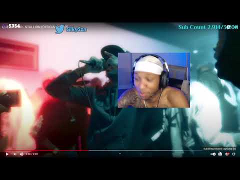 Silky Reacts to QUELLY WOO - STALLION (OFFICIAL VIDEO)