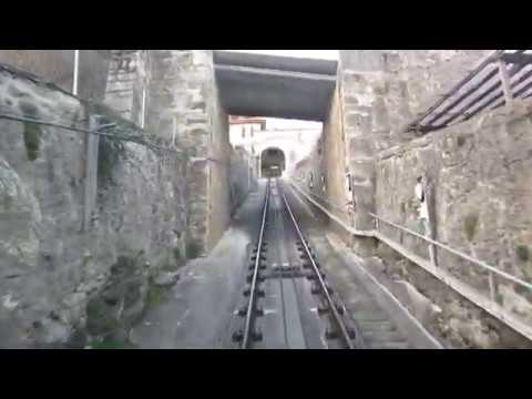 Standseilbahn 2000.01 Neuchâtel Ecluse - Plan Bergfahrt 2020 - Funiculaire