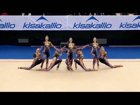 Diamonds (GC JANIKA - EST) 🥈💗 AGG CHALLENGE CUP II ESPOO 2016 | JUNIOR | FINAL