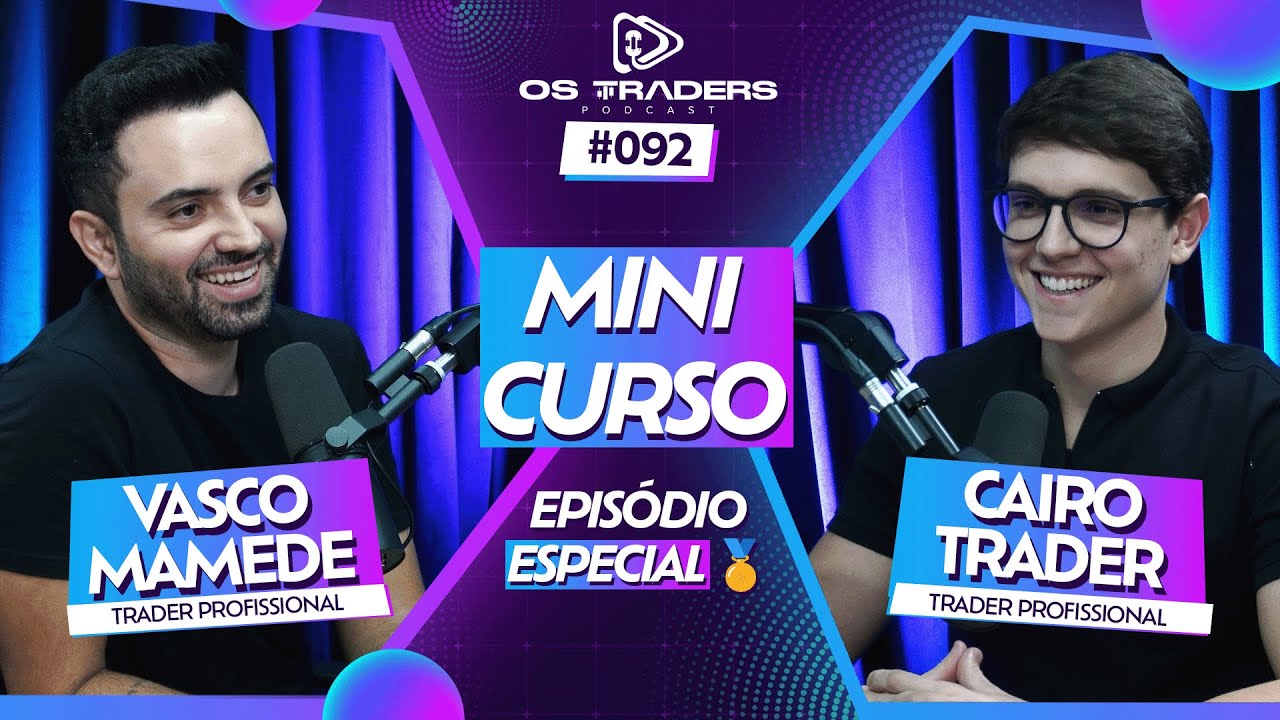 INTENSIVO GRÁFICO! (aprenda o ouro do mercado de forma simples) | OS TRADERS PODCAST #92