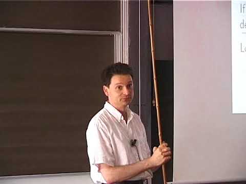 SummerSchool 20060725 1430 Tschinkel - Compactifications of additive groups