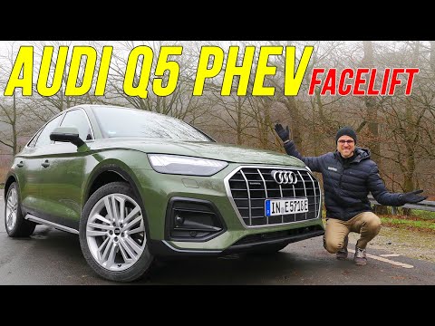 2022 Audi Q5 PHEV Sportback facelift REVIEW TFSIe