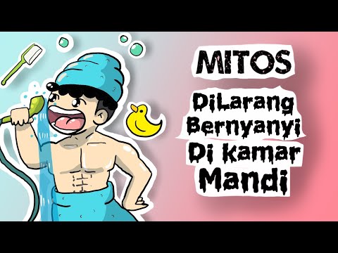 DI DESA INI DILARANG BERNYANYI DI KAMAR MANDI | KARTUN LUCU HOROR INDONESIA