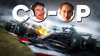 WE BOTH SCREWED UP - F1 25 CO-OP #2
