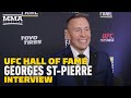 Georges St-Pierre Reacts to Anderson Silva’s KO Of Tito Ortiz, Nick Diaz’s Return - MMA Fighting