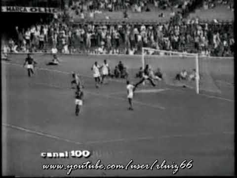 Canal 100 - Flamengo 1 x 0 Bonsucesso - 1965 - Campeonato carioca