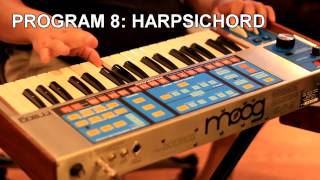 Video thumbnail for Moog Source - the 15 classic factory patches by SynthMania