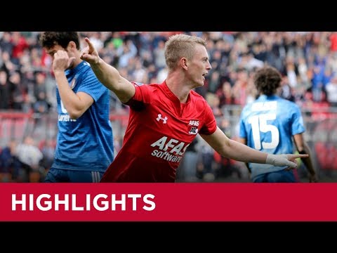 AZ Alkmaar 1-1 Feyenoord Rotterdam