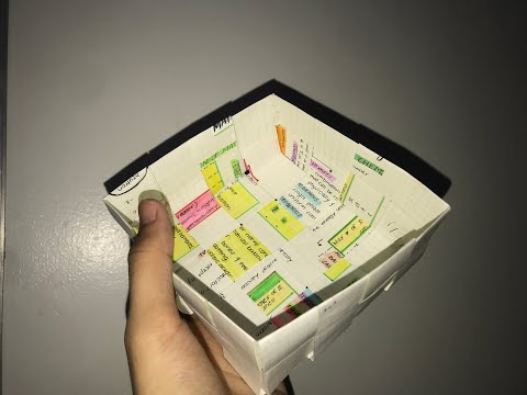 DIY Recycled Newspaper Basket/Box - Super Easy Tutorial!