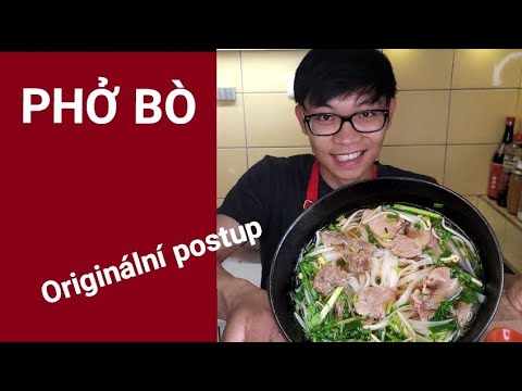 PHO BO - autentický recept