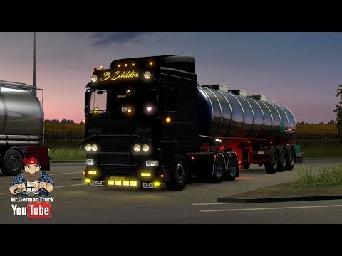 [ETS2 v1.30] DAF XF95 + Cabin & Flag DLC ready