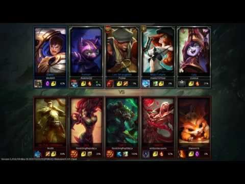 Kennen Vs Vlad Silver V