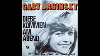 Gaby Baginsky ,,Diebe kommen am Abend 1977