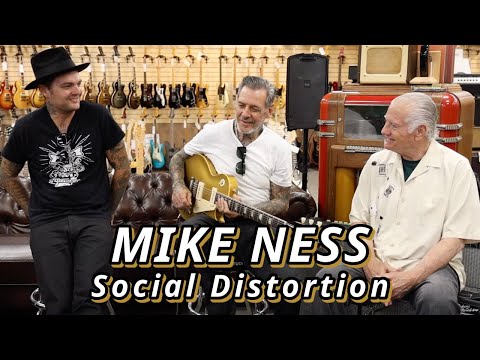Mike Ness from Social Distortion | 1955 Gibson All Gold Les Paul