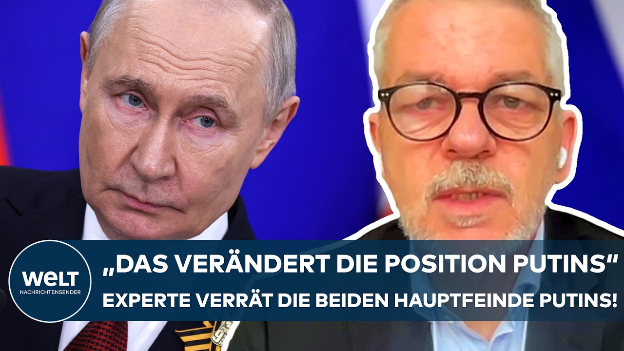 UKRAINE-KRIEG: Putin inszeniert Stärke – Experte Masala sieht die wahre Botschaft!