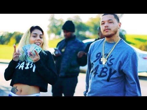 LulaBaybee - Dangerous ft Lil Slugg (Music Video)