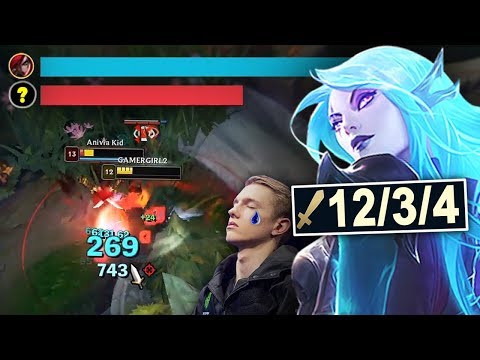 KATEVOLVED | Not even Froggen's hard counter can stop my Katarina