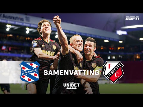 ⚡️ SAM LAMMERS doet oude club sc HEERENVEEN PIJN! 😦 | Samenvatting sc Heerenveen - FC Utrecht