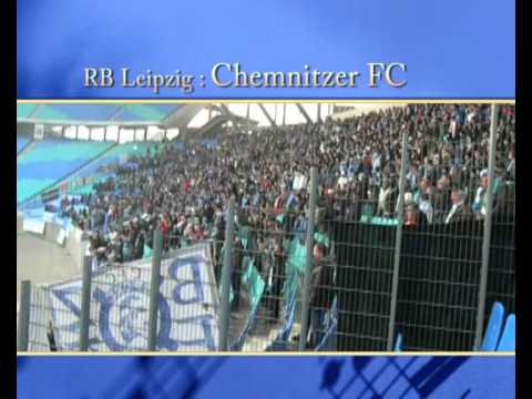 Heimspiel des Chemnitzer FC in der RB Arena Leipzig