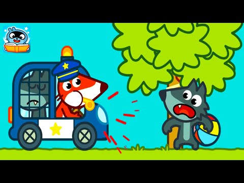 Pango Storytime - New Update - Fox Policeman 🚓🚨👮