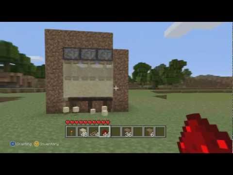 Chaotic - Minecraft Duplicate Block Glitch - Duplicate Blocks Extremely Fast! - Xbox 360 Edition