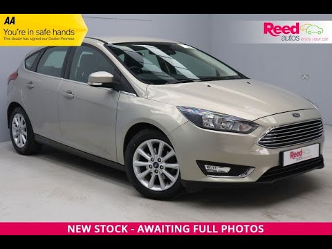 Reed Autos - FORD FOCUS 1.5 TITANIUM TDCI 5d 118 BHP
