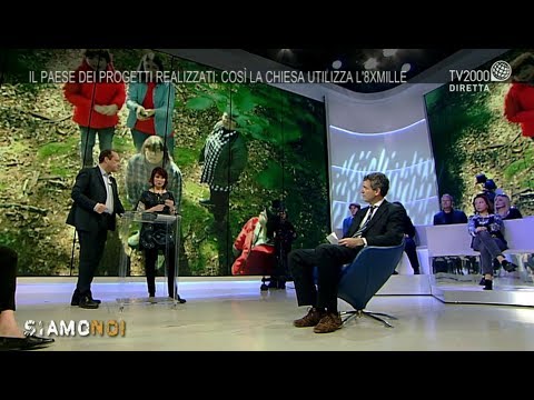 Siamo Noi, 11 aprile 2019 - Il paese dei progetti realizzati: così la chiesa utilizza l'8xmille