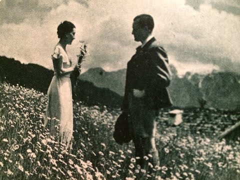 Eddy Walis Jazz-Orchester, Erwin Hartung, Wenn der Mensch verliebt ist, Marschfox, Berlin, 1932