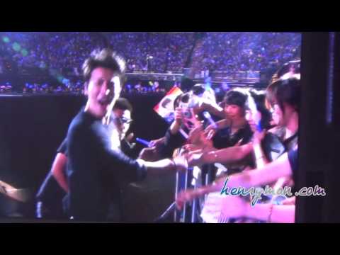 130811 Super show 5 in Taiwan   a oh henry