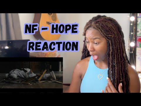 WOW! | NF - HOPE (REACTION!)  1st time listener
