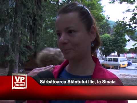 Sarbatoarea Sfantului Ilie la Sinaia