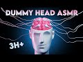 ASMR 360º DUMMY HEAD TRIGGERS! The Ultimate 3D Tingle Compilation for Sleep & Relaxation