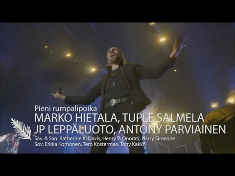 Raskasta Joulua 2019 | "Little Drummer Boy" feat. Marco Hietala etc (English lyrics)