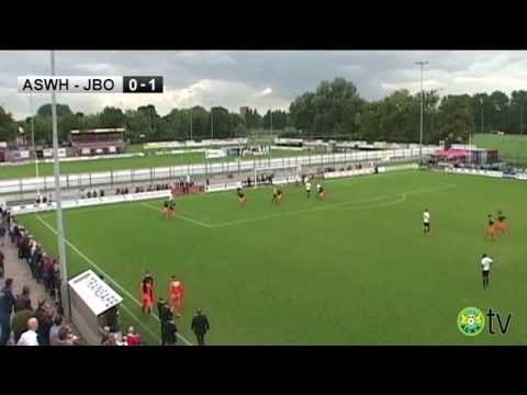 Samenvatting ASWH - Jodan Boys 2-2 (5-10-2013)