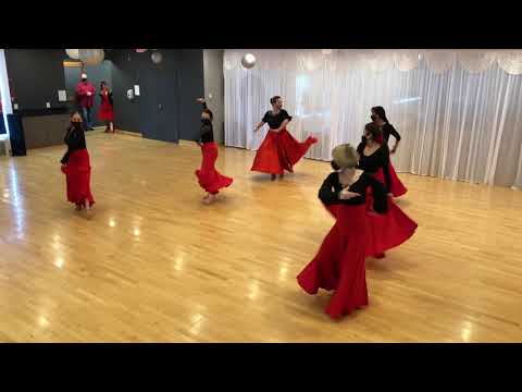 Act 1 Paso Doble Formation | Spring Showcase 2021